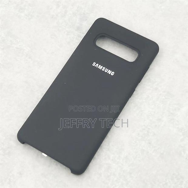 Samsung Back Cover for Galaxy S10 Plus Casing (Black) - main view