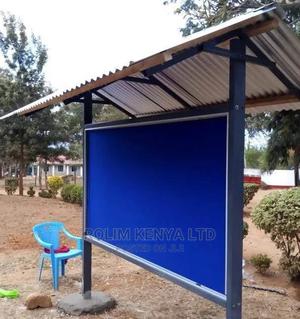 Outdoor Noticeboard With a Canopy - thumbnail 2