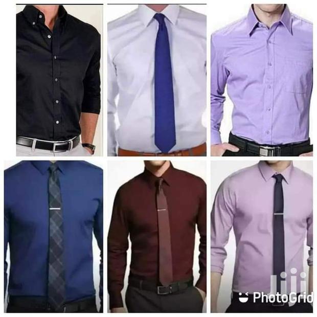 Men Official Shirts Pure Cotton - main view