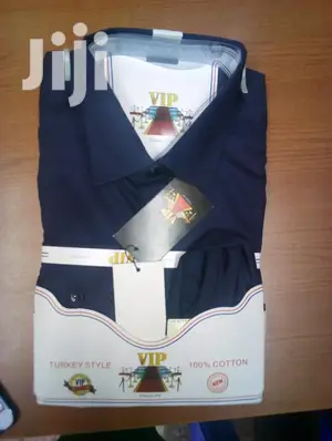 Men Official Shirts Pure Cotton