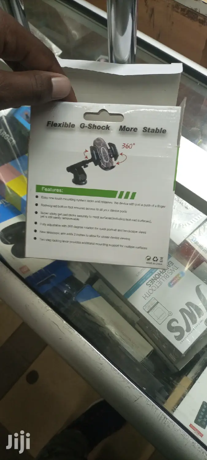 Long Neck Car Phone Holder