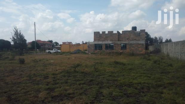 1/4 Acre for Sale in Ngong Town 2nd Row.