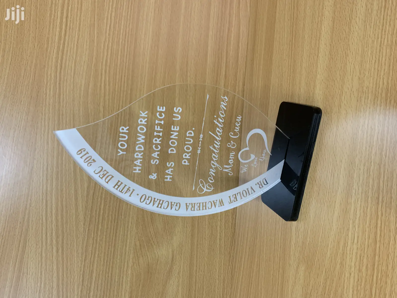 Plaques/ Trophies