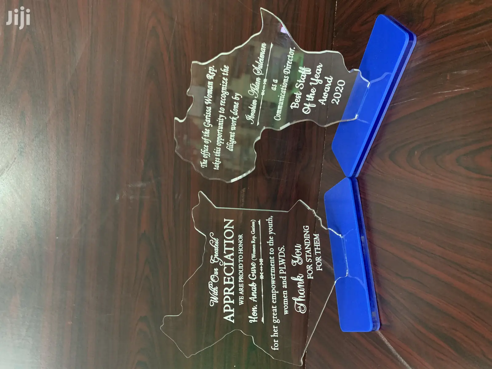Plaques/ Trophies