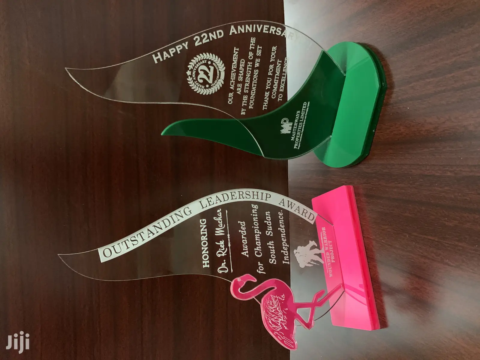 Plaques/ Trophies