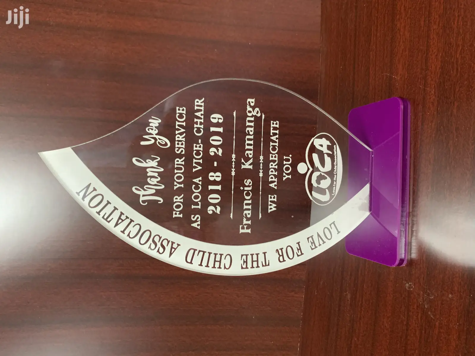 Plaques/ Trophies