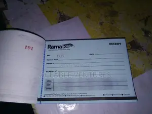 Printing of Books and Receipt Books