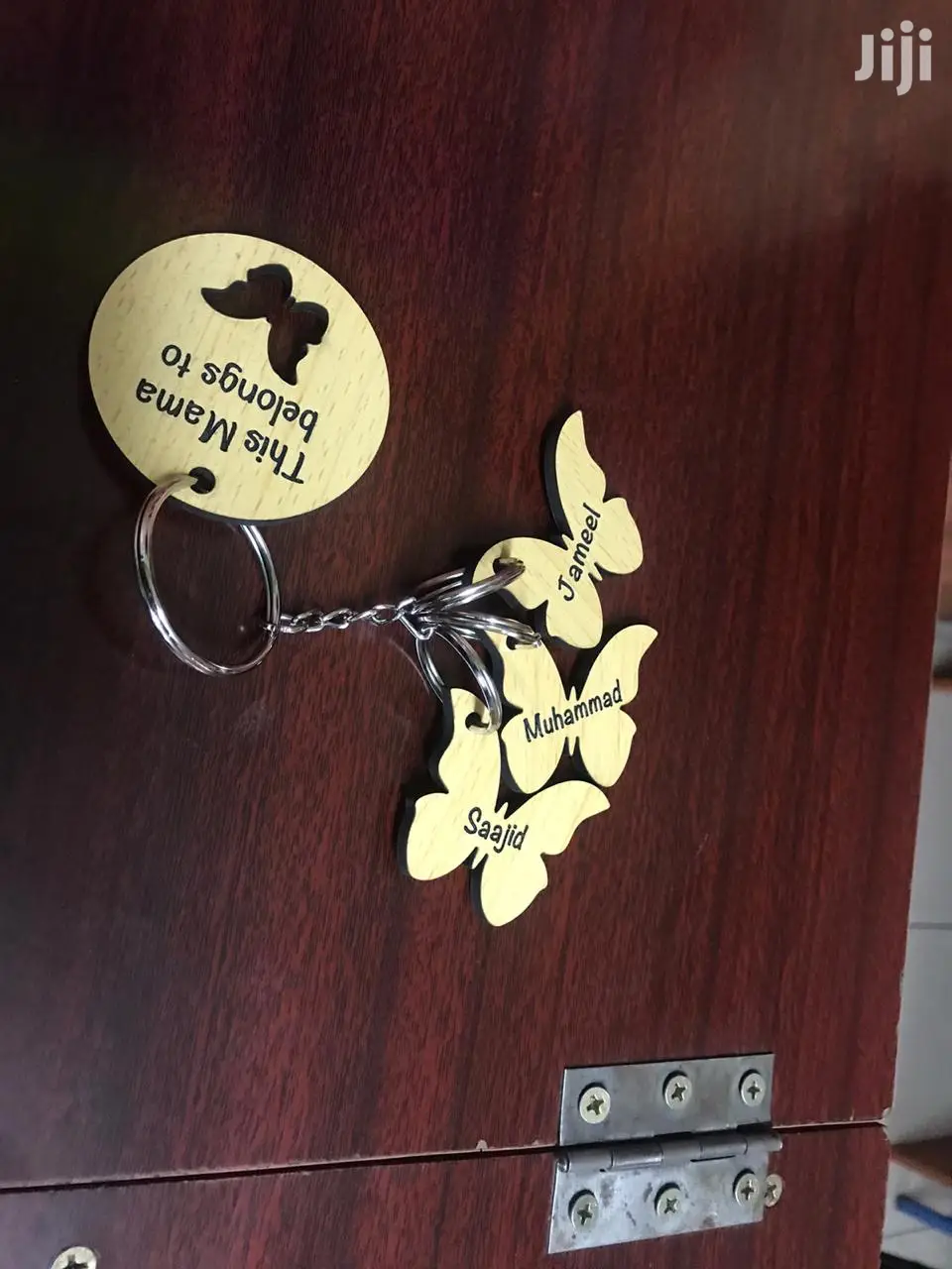 Customized Key Holders