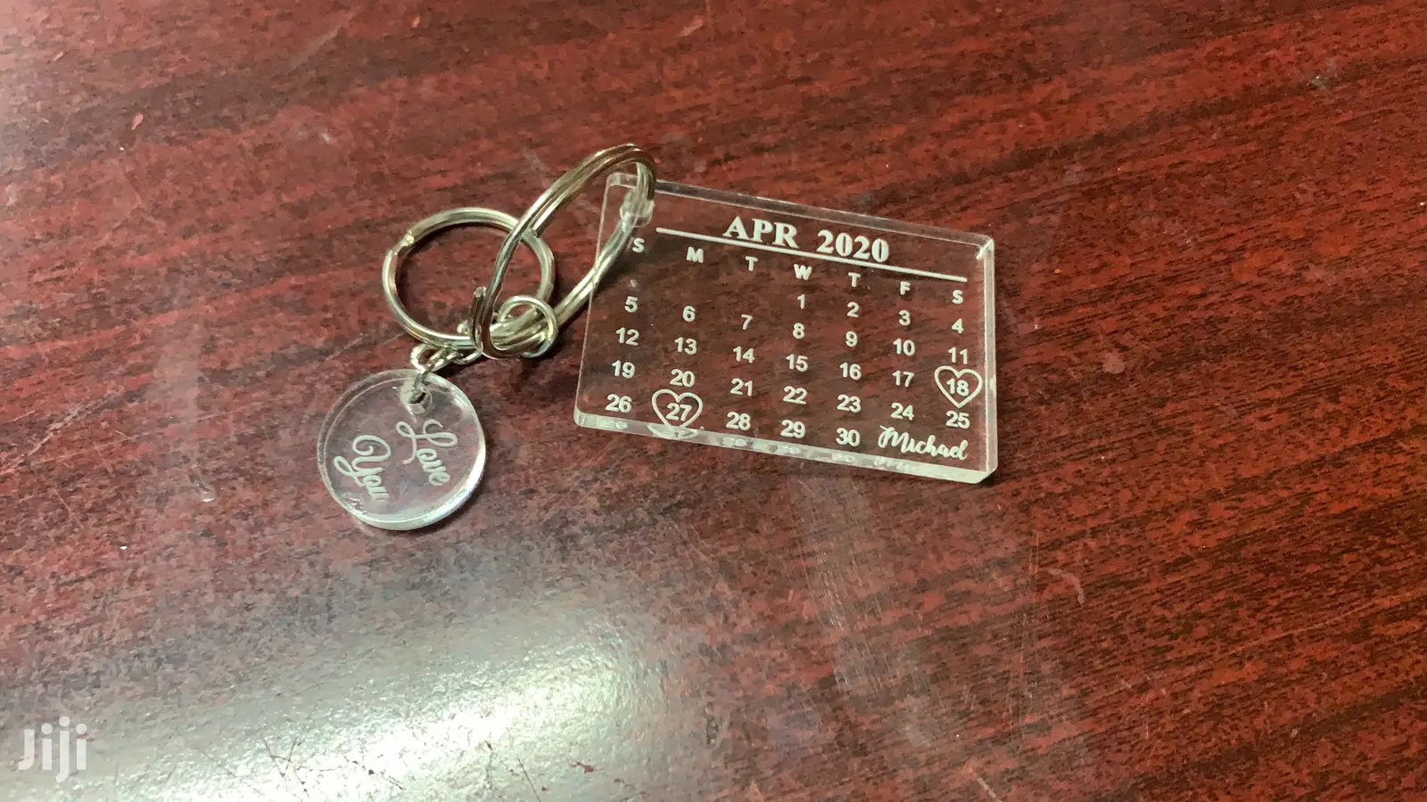 Customized Key Holders