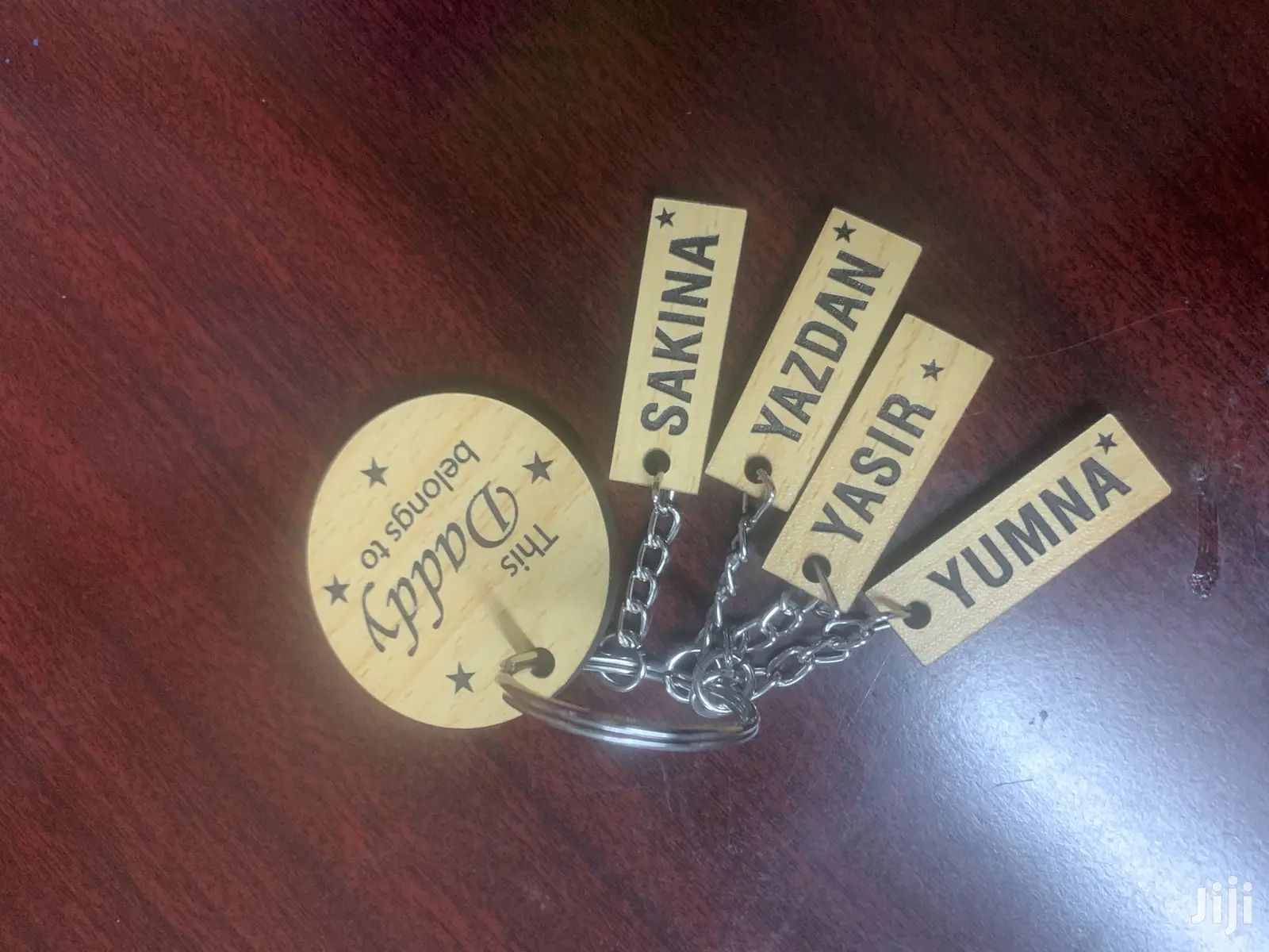 Customized Key Holders