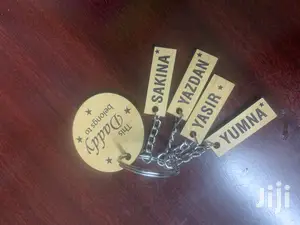 Customized Key Holders