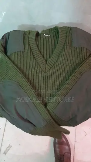 Security Guard Sweaters,Double Knit