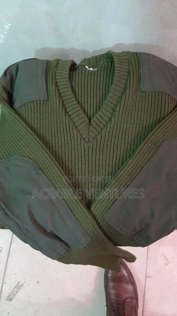 Security Guard Sweaters,Double Knit - thumbnail 2