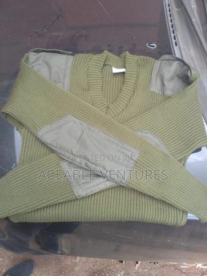 Security Guard Sweaters,Double Knit - main view