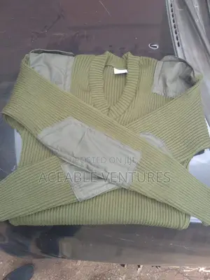 Security Guard Sweaters,Double Knit