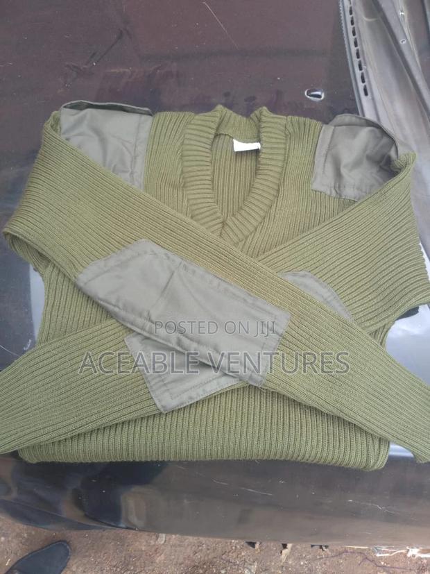 Security Guard Sweaters,Double Knit