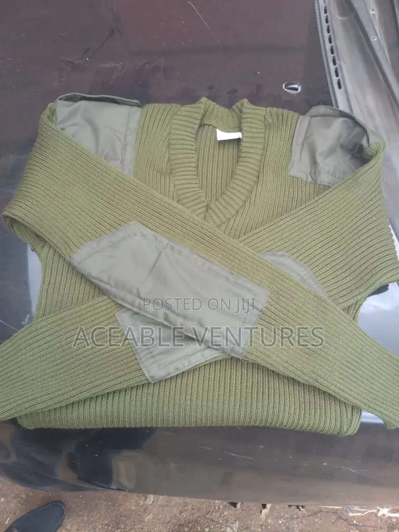 Security Guard Sweaters,Double Knit