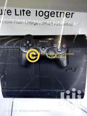 Ps3 Superslim With Games