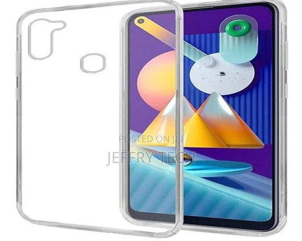 Clear Case for Samsung A11 - thumbnail 2