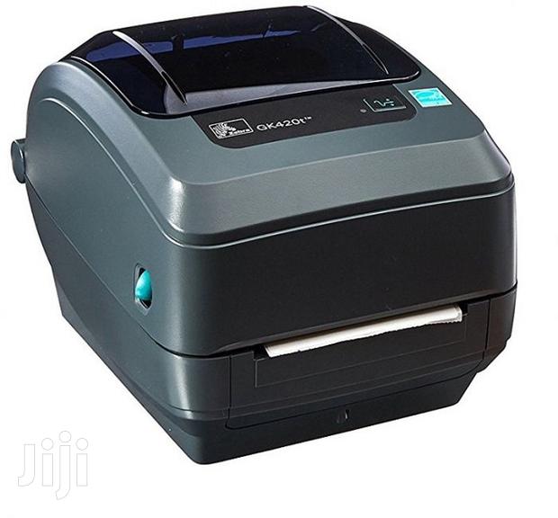Zebra Gk420t Thermal Transfer Desktop Printer