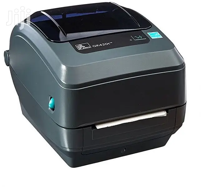 Zebra Gk420t Thermal Transfer Desktop Printer