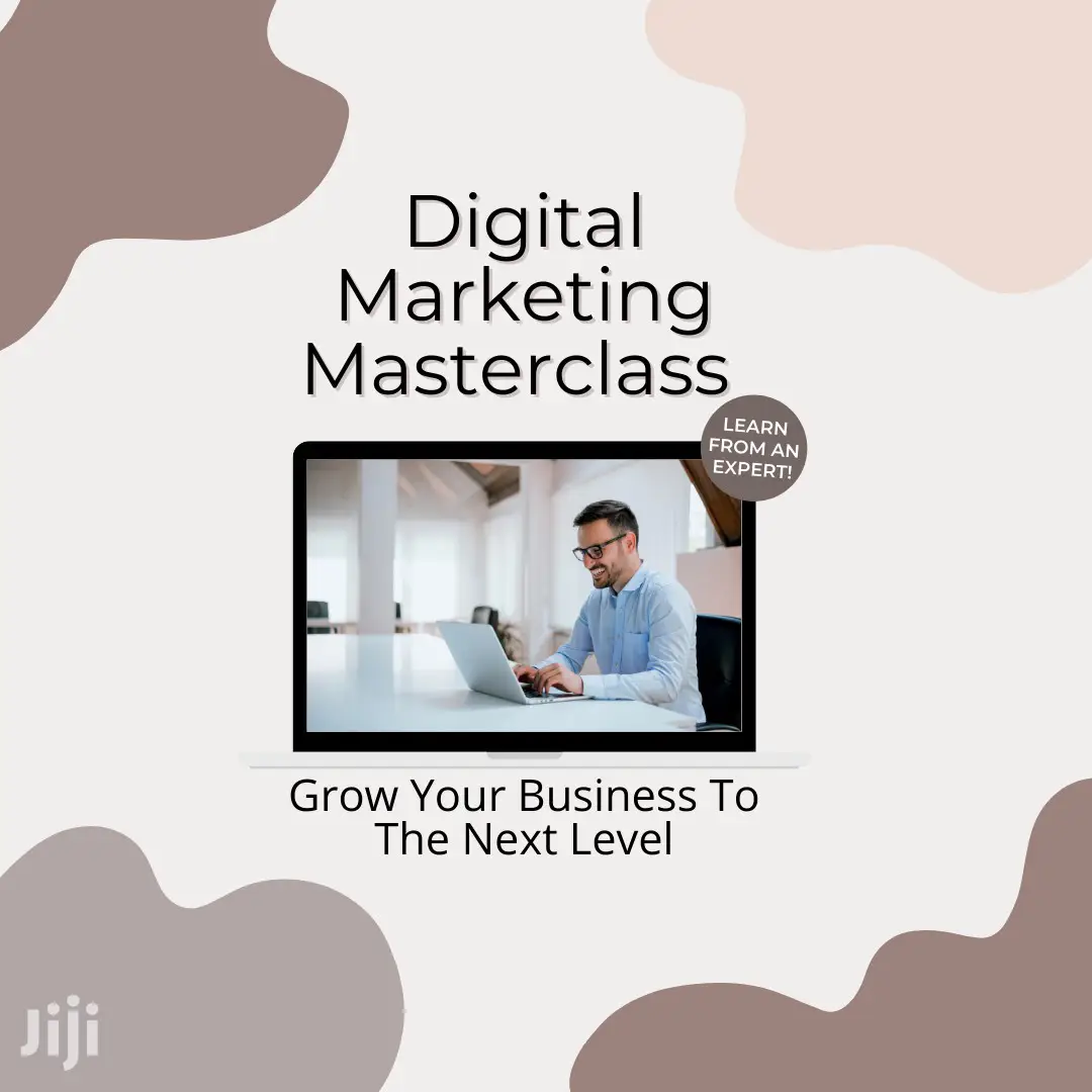 Digital Marketing Masterclass