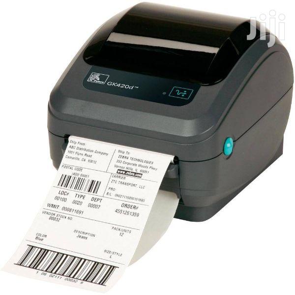 Zebra Gk420d Direct Thermal Desktop Printer - main view