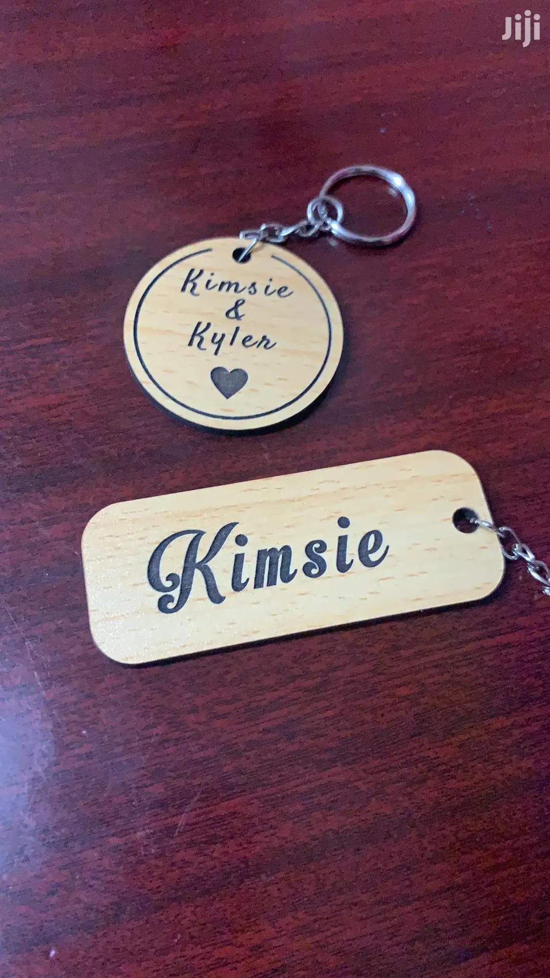 Customized Key Holders