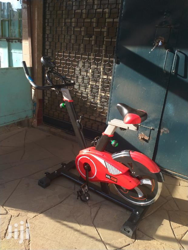 Spinning Bike - main view