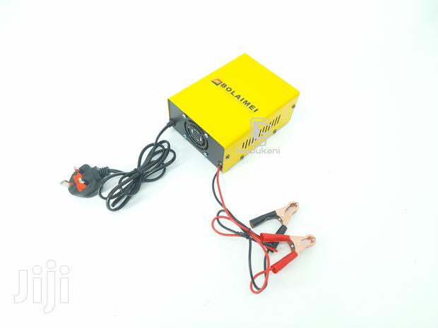 Full Automatic 12V 24V Car Battery Charger 250W Trickle Char - thumbnail 2