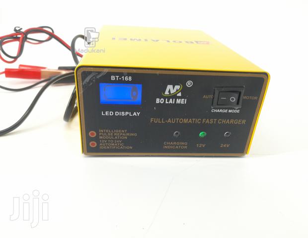 Full Automatic 12V 24V Car Battery Charger 250W Trickle Char - thumbnail 4