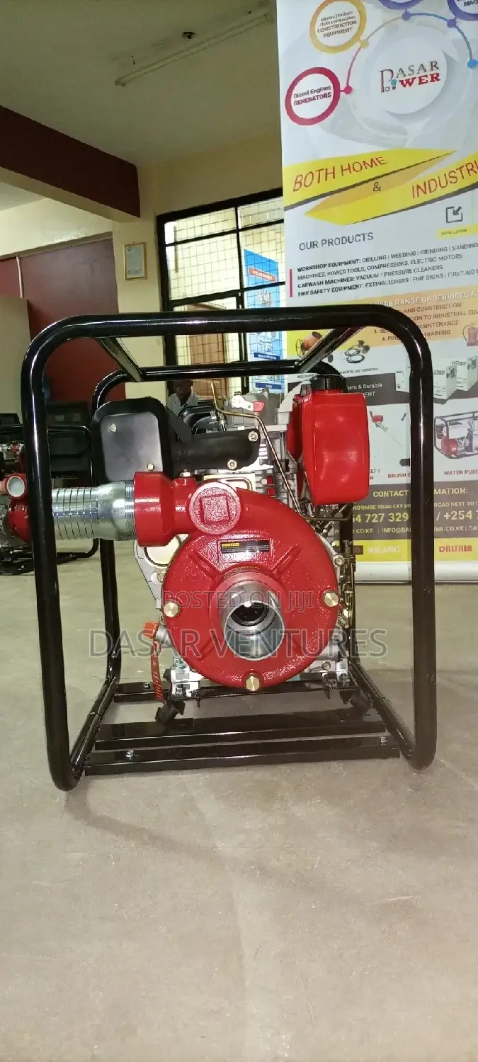 Caltons 3" High Pressure Water Pump