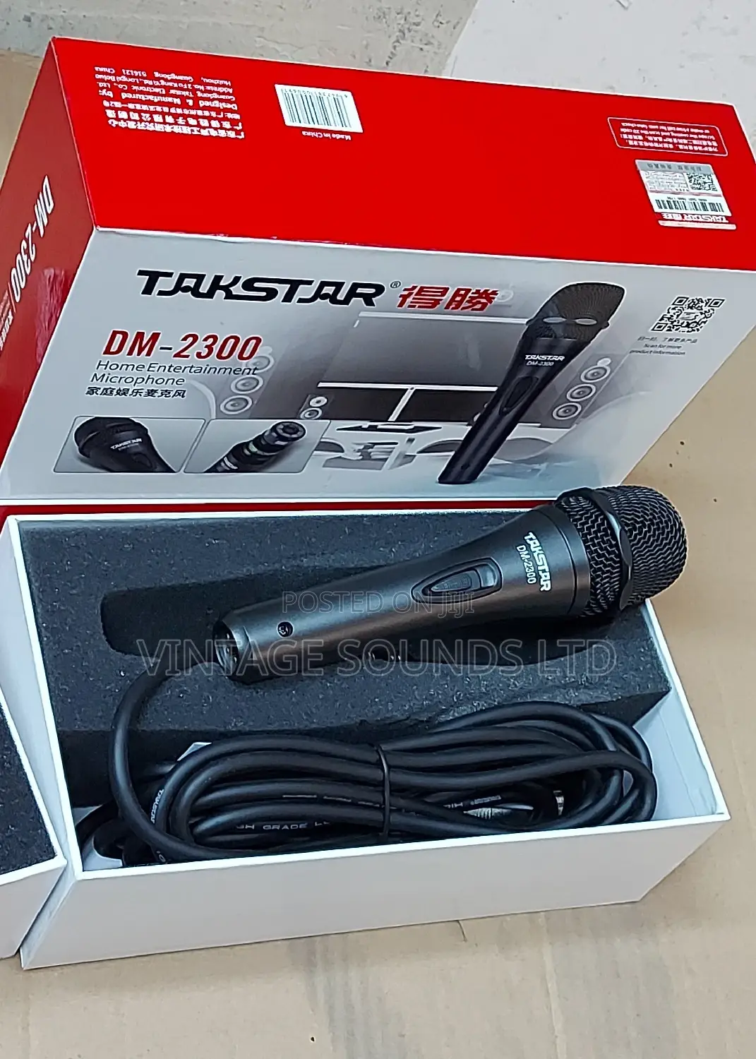 Takstar Dm2300 Wired Microphone