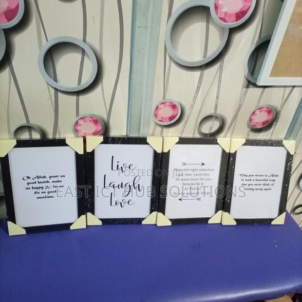 A3 Customizable All Size Photo Frames Black - thumbnail 2