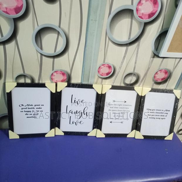 A3 Customizable All Size Photo Frames Black - thumbnail 3
