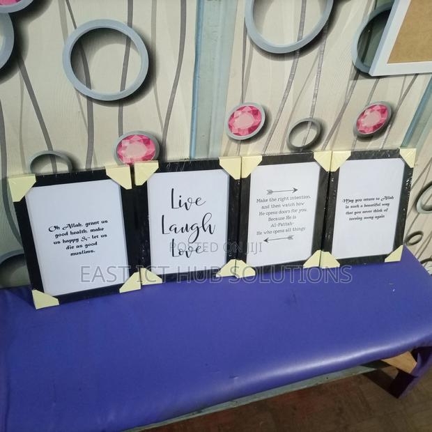 A3 Customizable All Size Photo Frames Black - thumbnail 4