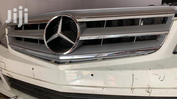 Mercedes Grill