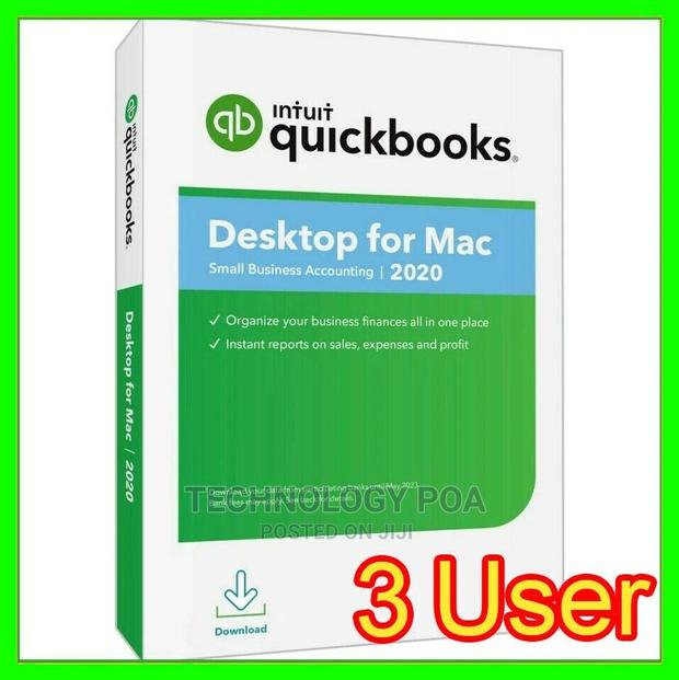Intuit Quickbooks Desktop 2020 for Mac Os License Key - main view