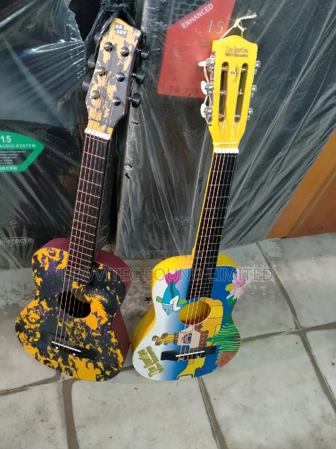 Baby Guitars