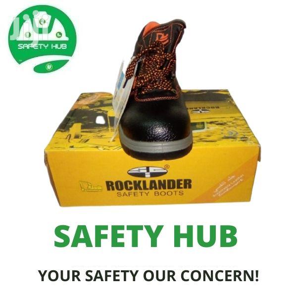 Rocklander Industrial Boots - main view