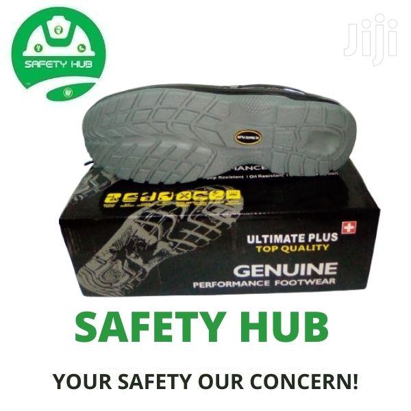 Ultimate Plus Safety Work Boots - thumbnail 3