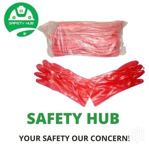 PVC Safety Gloves - thumbnail 2