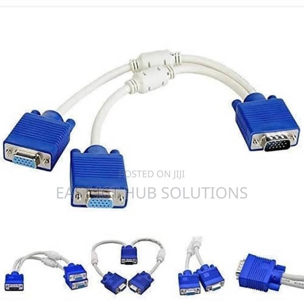 DUAL Vga Cable / One Into 2 Cable - main view