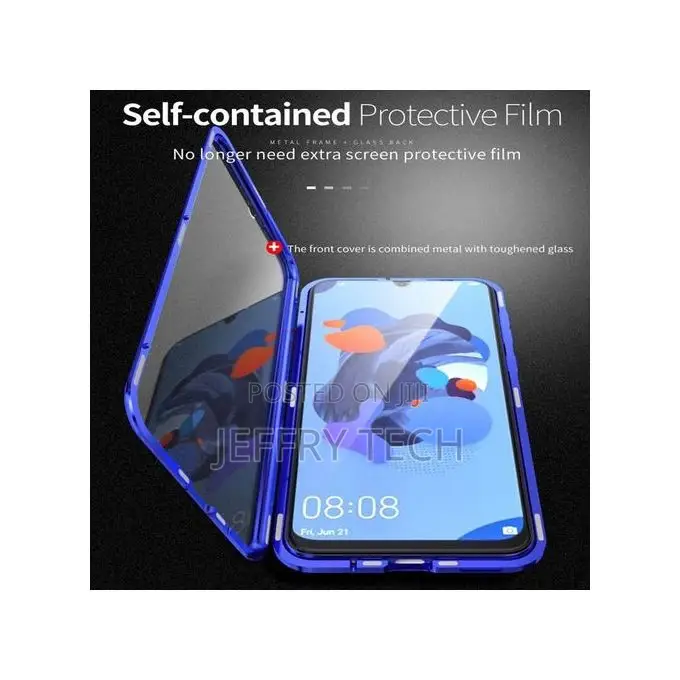 Double-Sided New Armor Magnetic Adsorption Metal 360 Full P