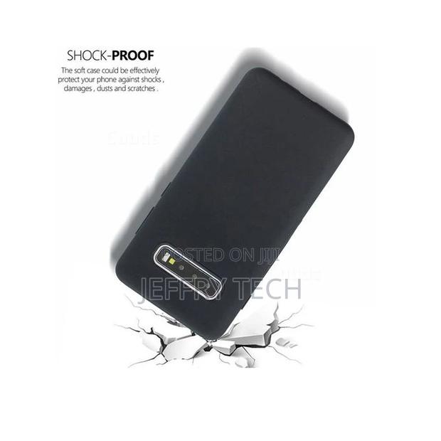 Silicone Back Case for Samsung Galaxy S10 Plus - main view