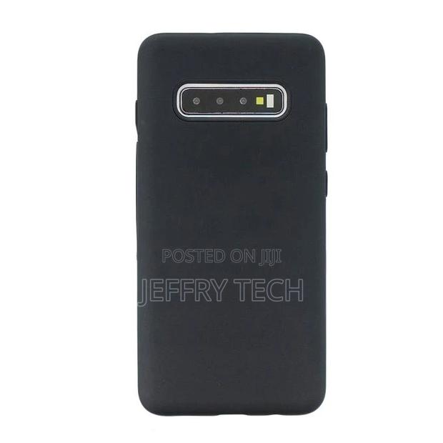 Silicone Back Case for Samsung Galaxy S10 Plus - thumbnail 2