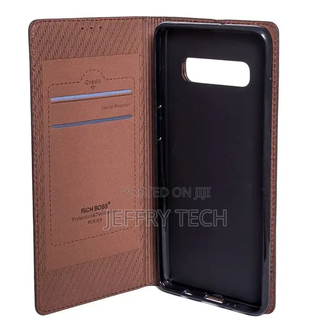 Rich Boss Leather Flip for Samsung Galaxy A50