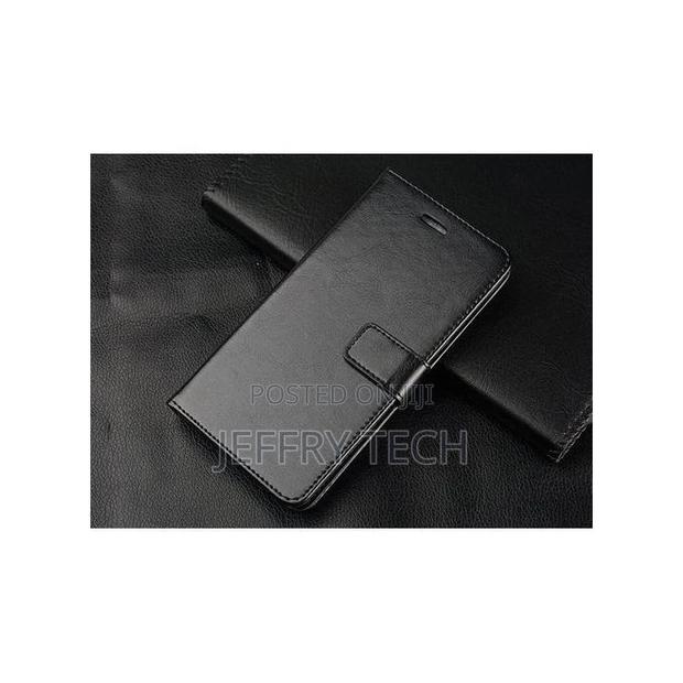 Rich Boss Leather Flip Cover Wallet Cover Case for Infinix Z