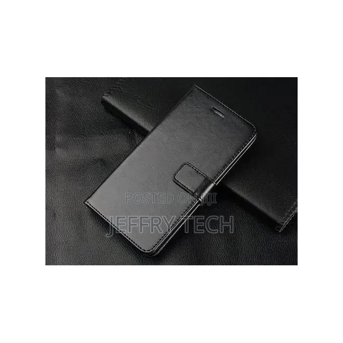 Rich Boss Leather Flip Cover Wallet Cover Case for Infinix Z