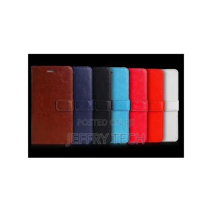 Rich Boss Leather Flip Cover Wallet Cover Case for Infinix Z